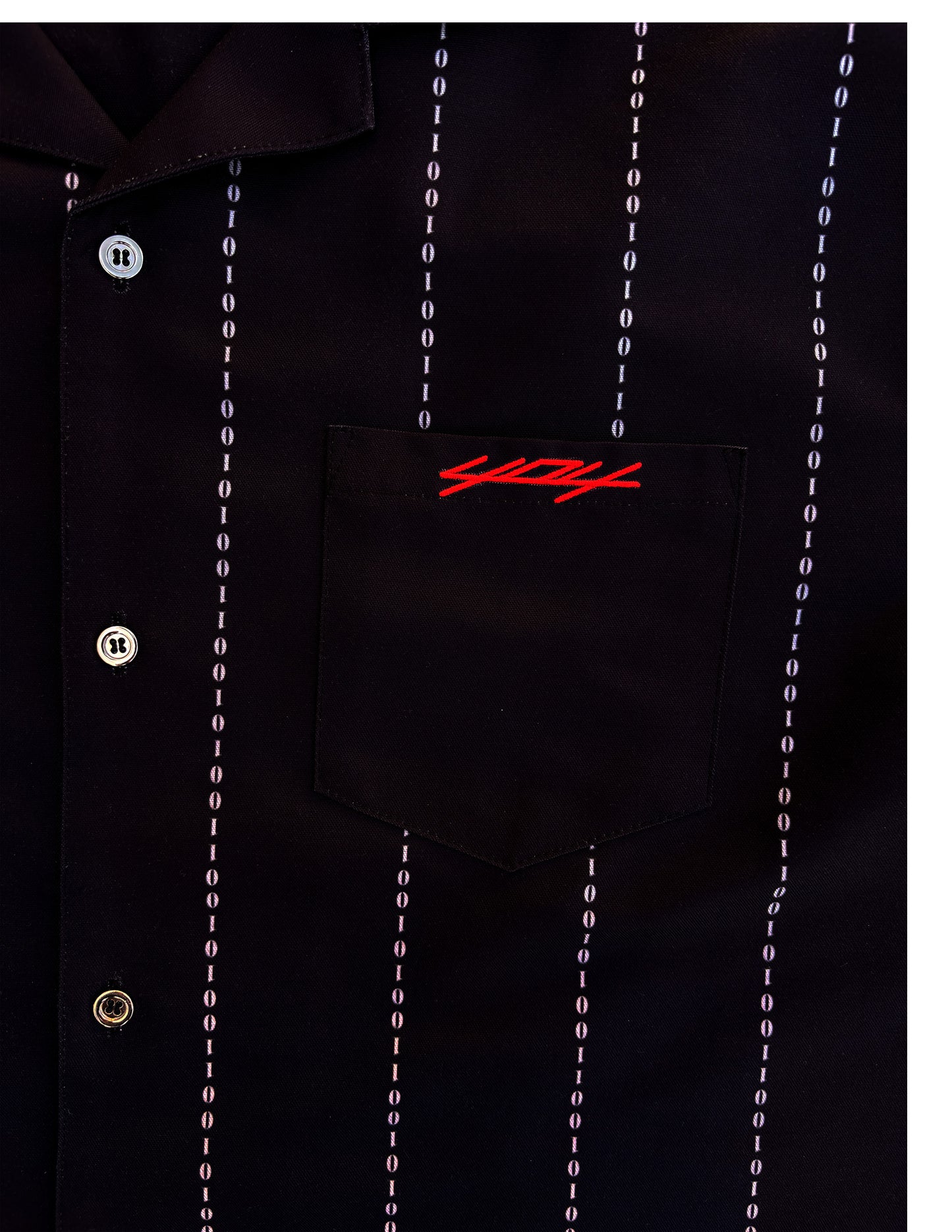 Binary Button-up