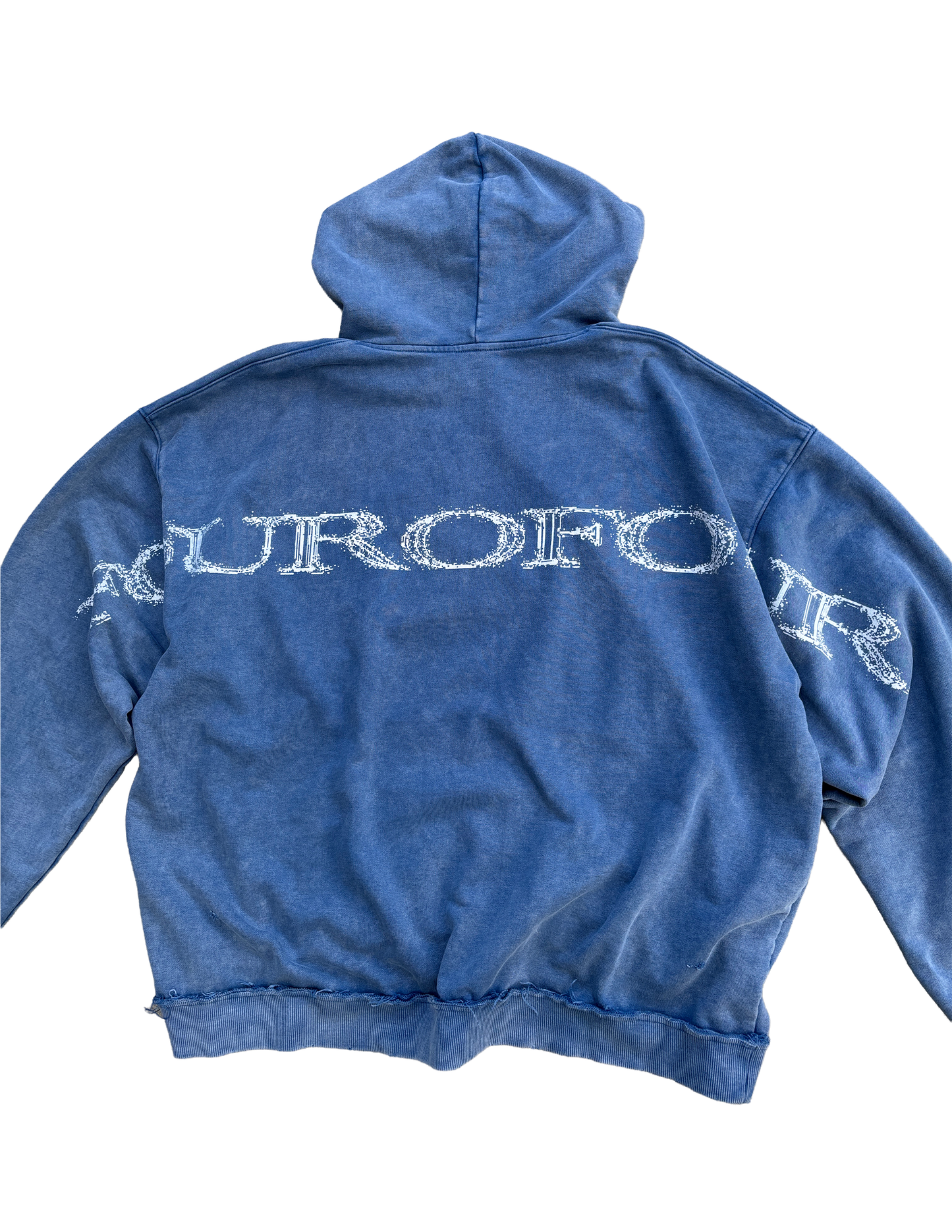 Blue Dragonfly Hoodie