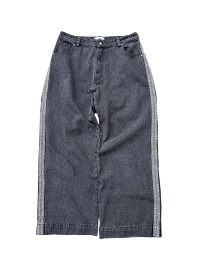 White Aztek Pants