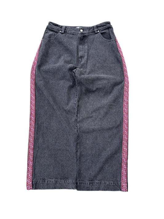 Red Aztek Pants
