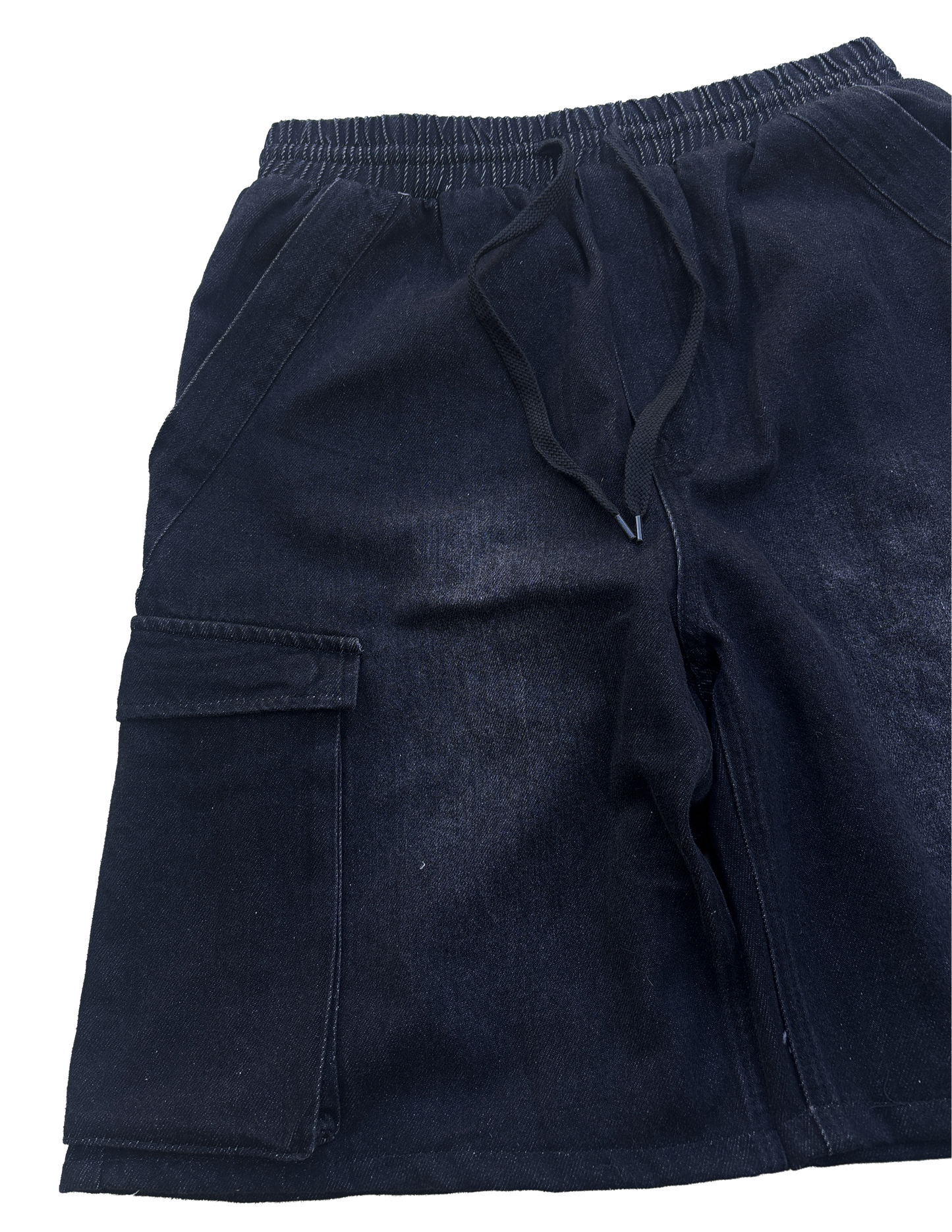 Drawstring Cargo Jorts