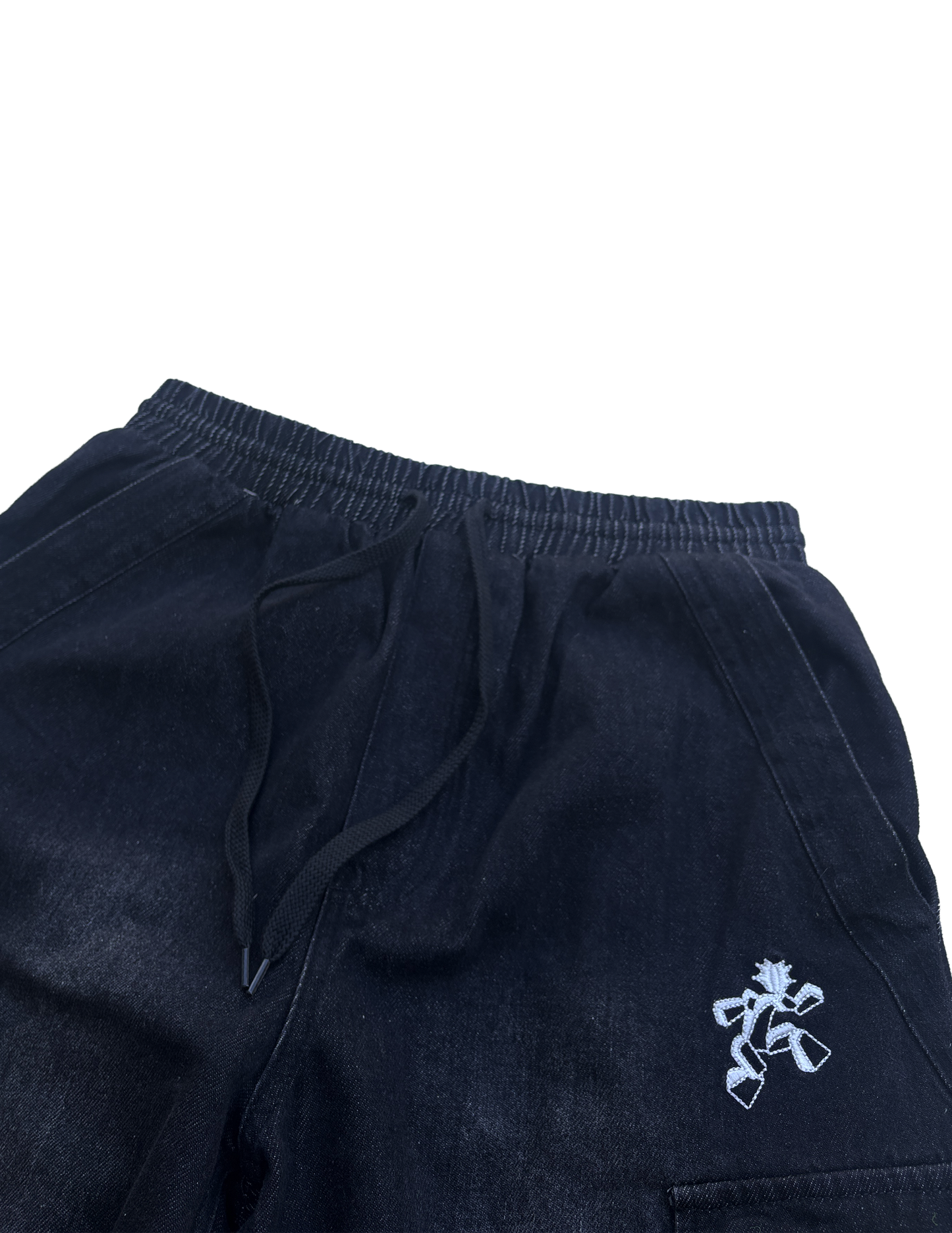 Drawstring Cargo Jorts