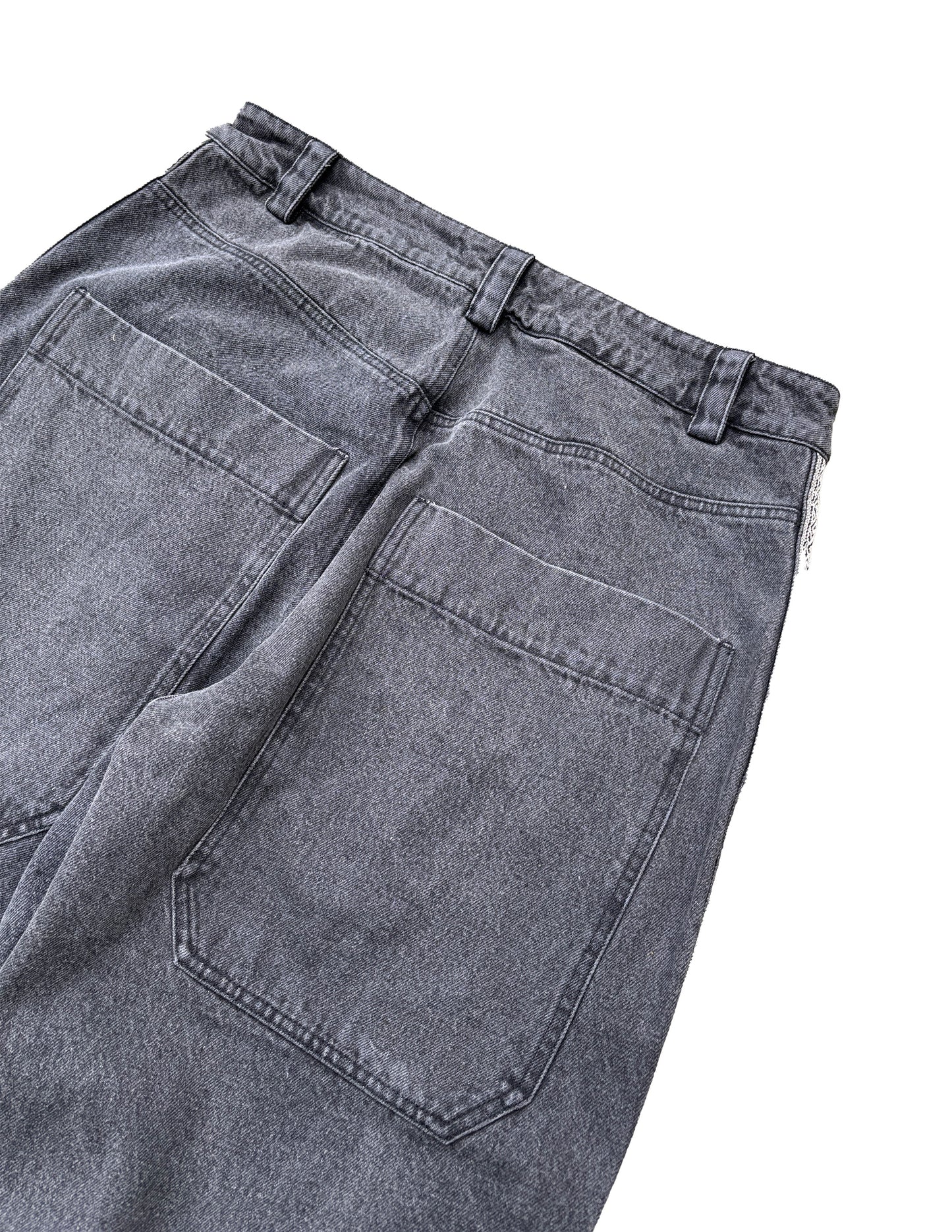 White Aztek Pants