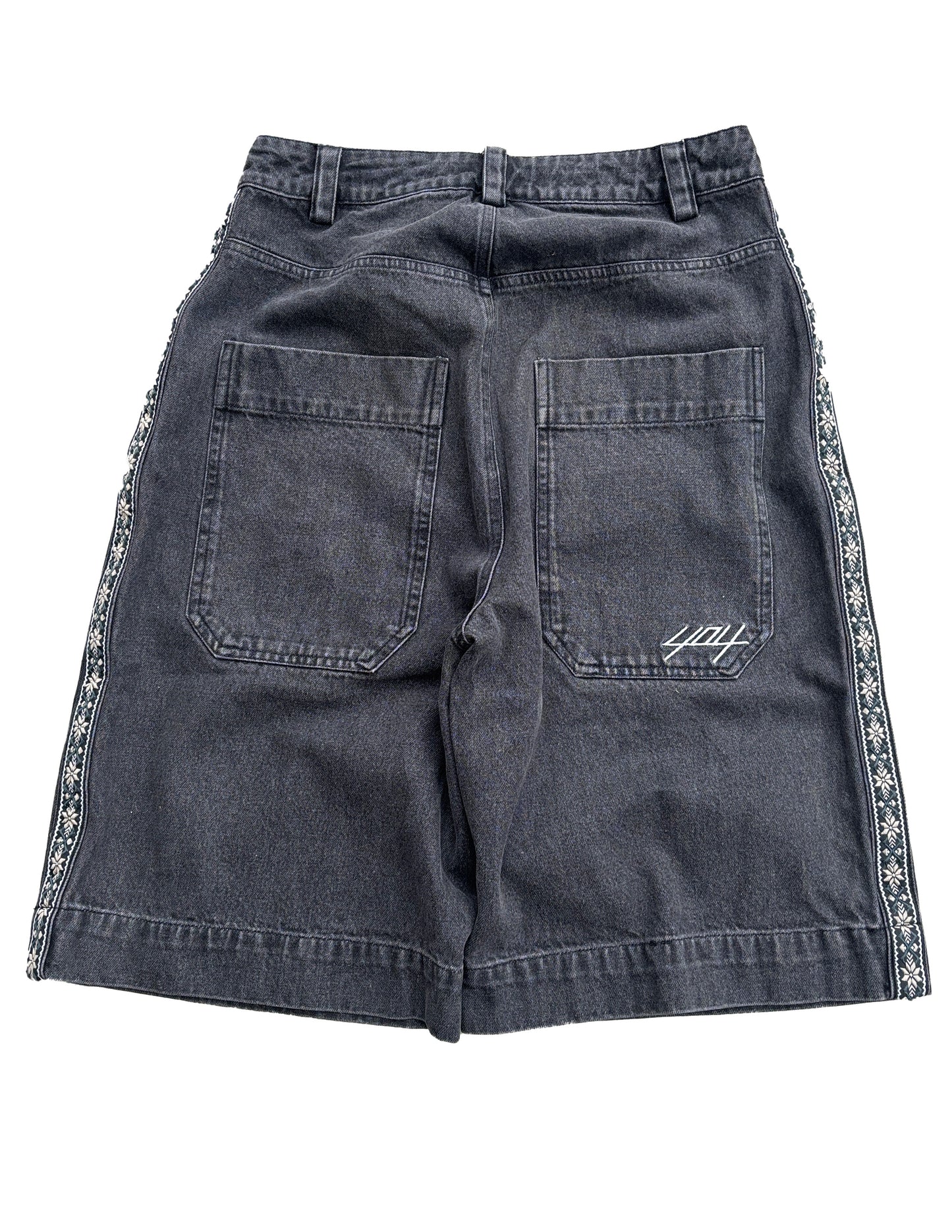Blue Aztek Jorts