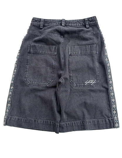 Blue Aztek Jorts