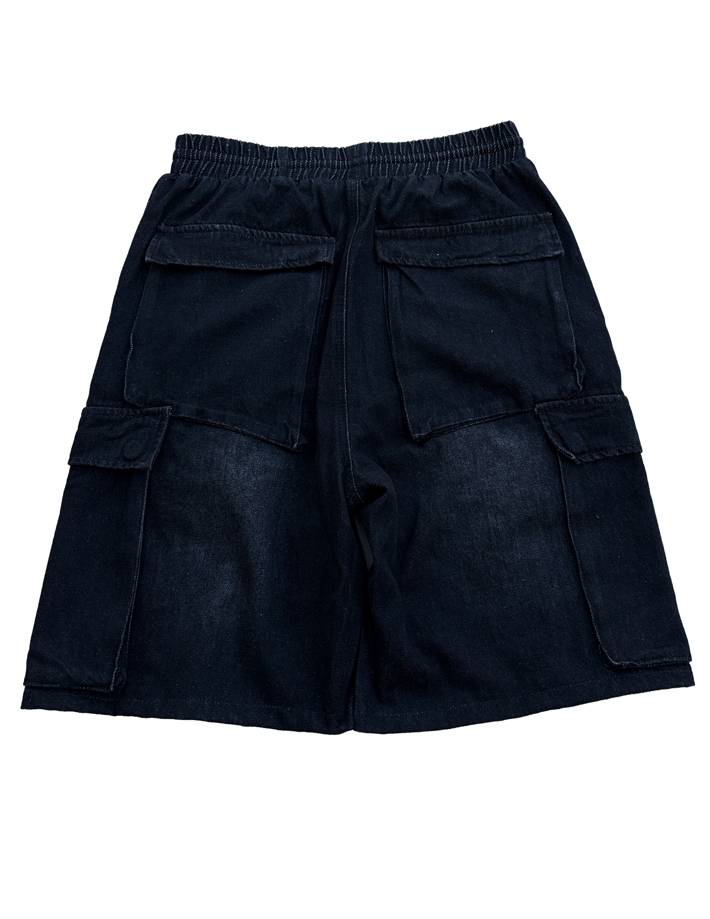 Drawstring Cargo Jorts