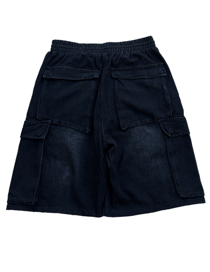 Drawstring Cargo Jorts