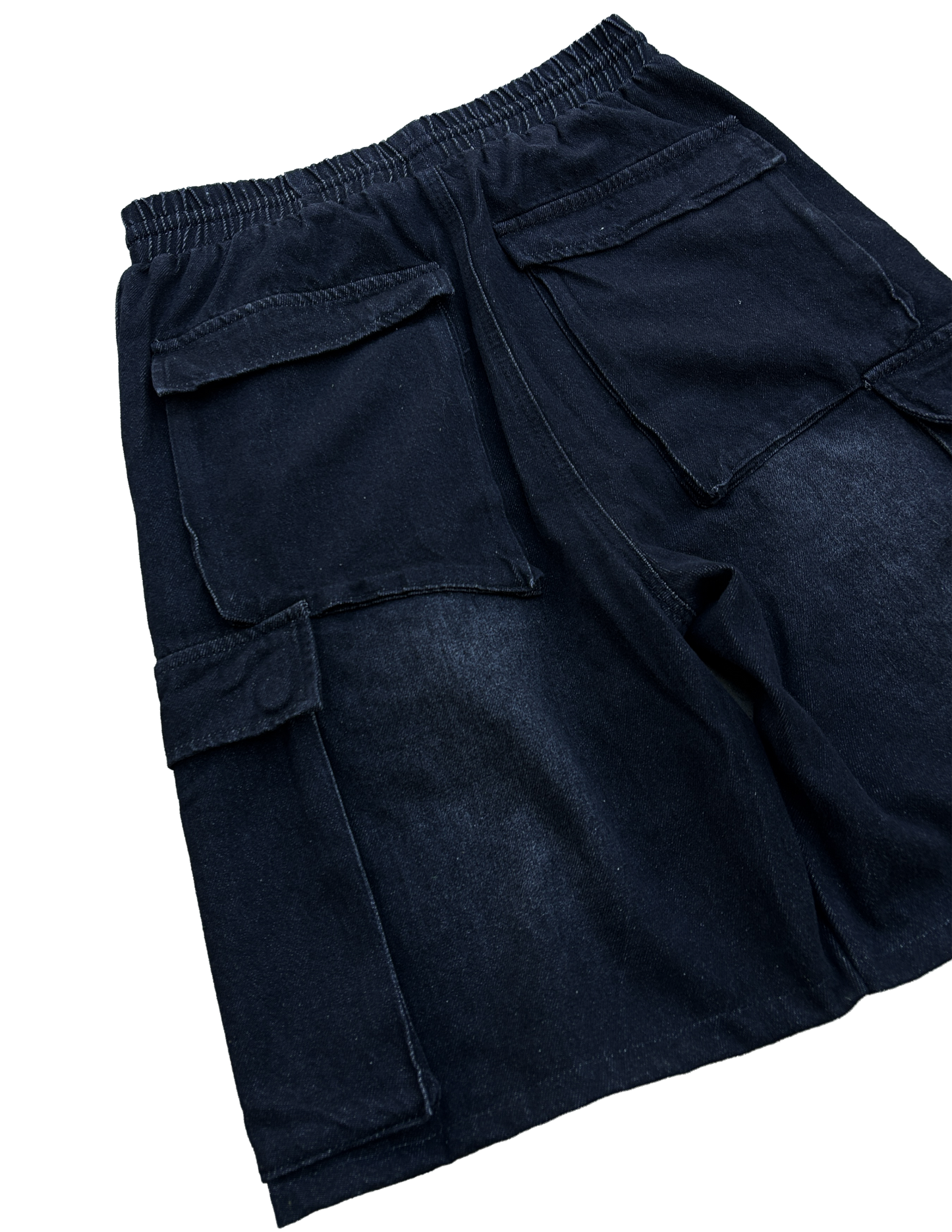 Drawstring Cargo Jorts