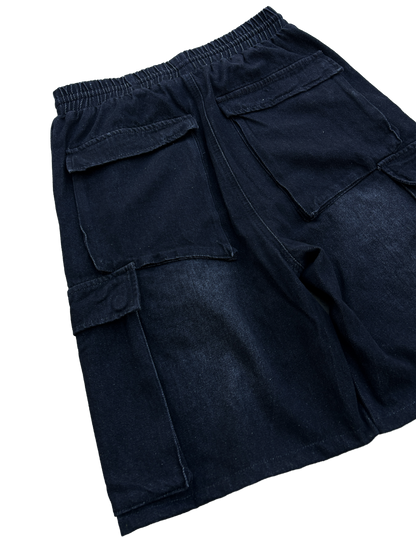 Drawstring Cargo Jorts