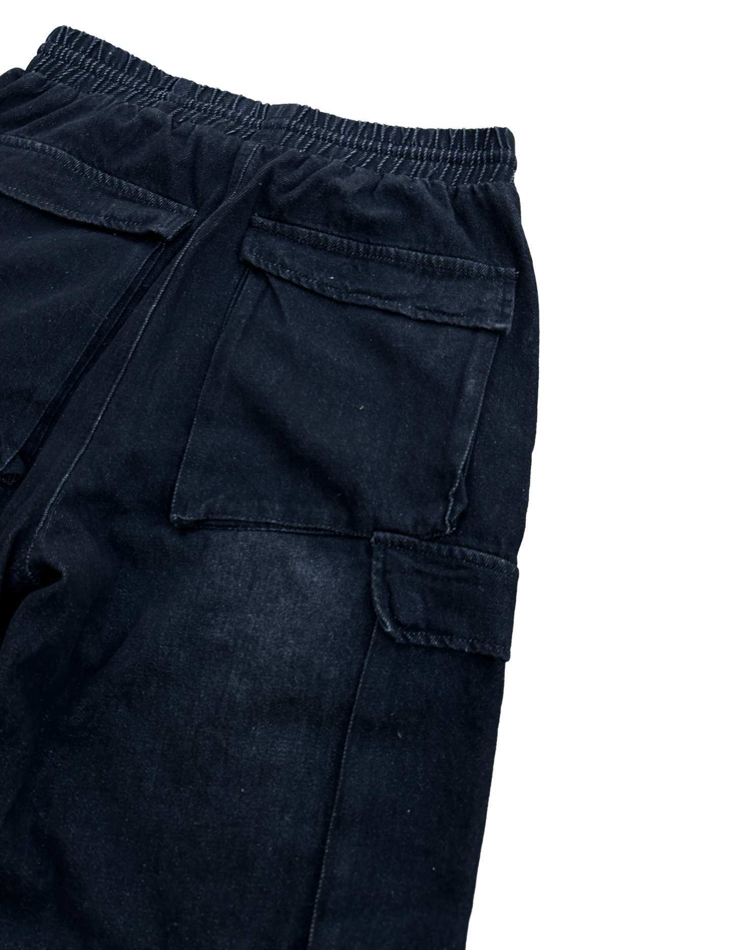 Drawstring Cargo Jorts