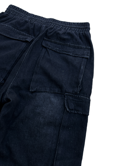 Drawstring Cargo Jorts